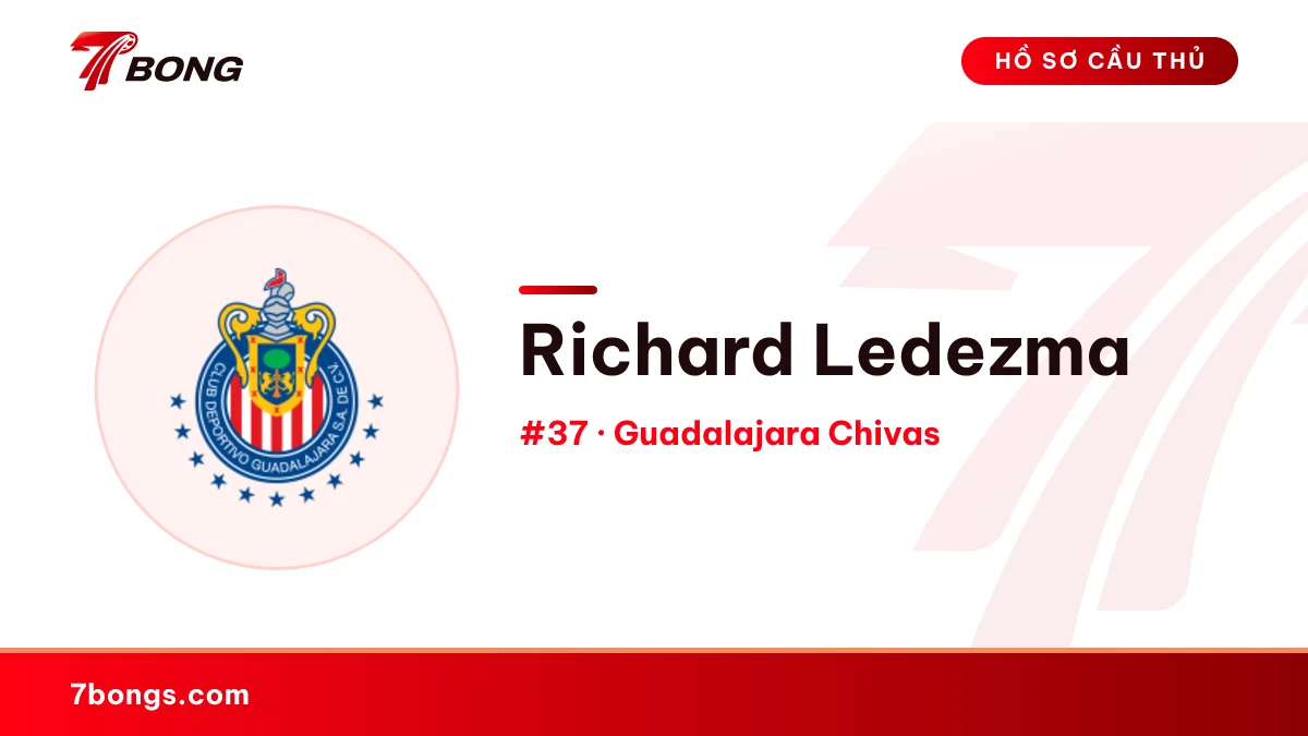Richard Ledezma — Guadalajara Chivas