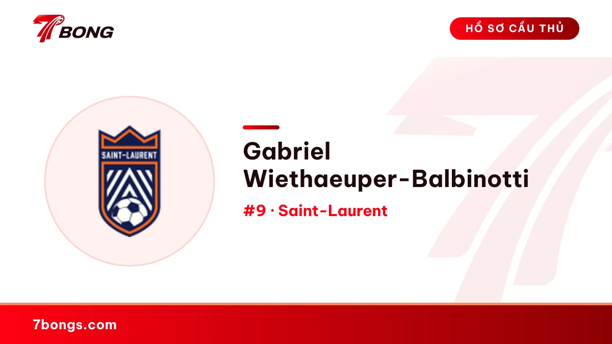 Gabriel Wiethaeuper-Balbinotti — Saint-Laurent