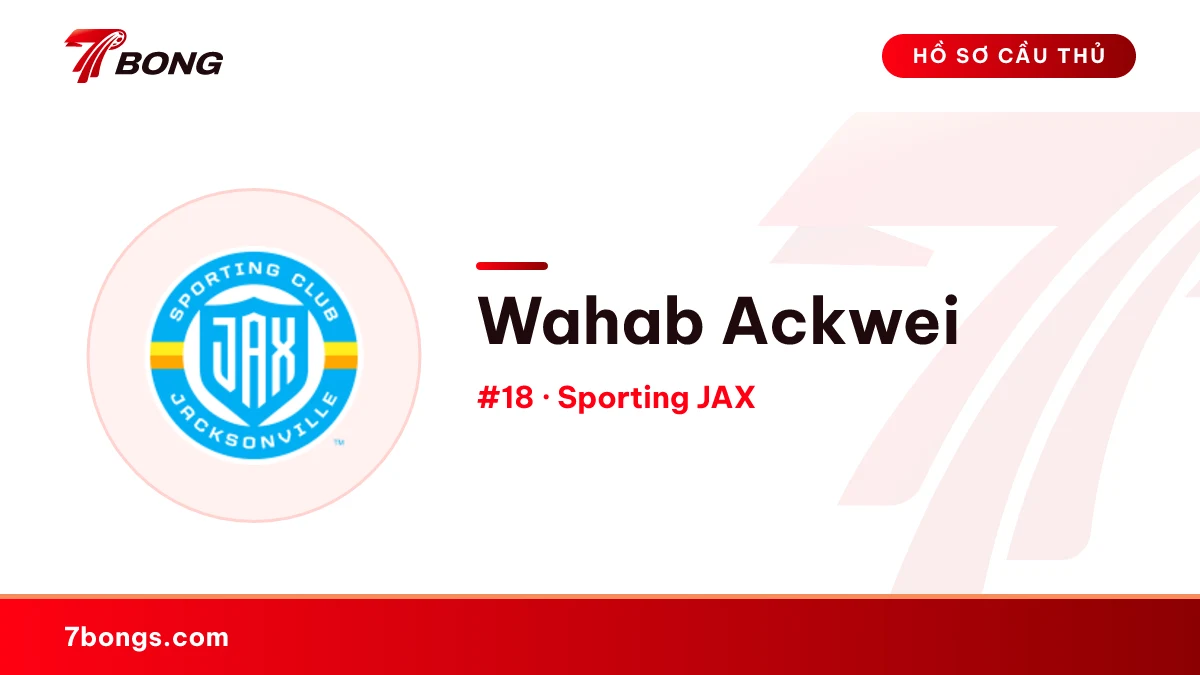Wahab Ackwei — Sporting JAX