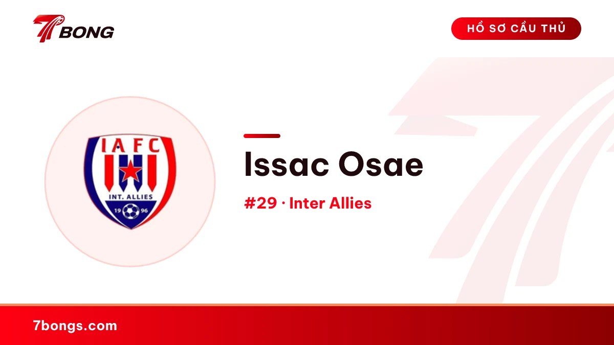 Issac Osae — Inter Allies