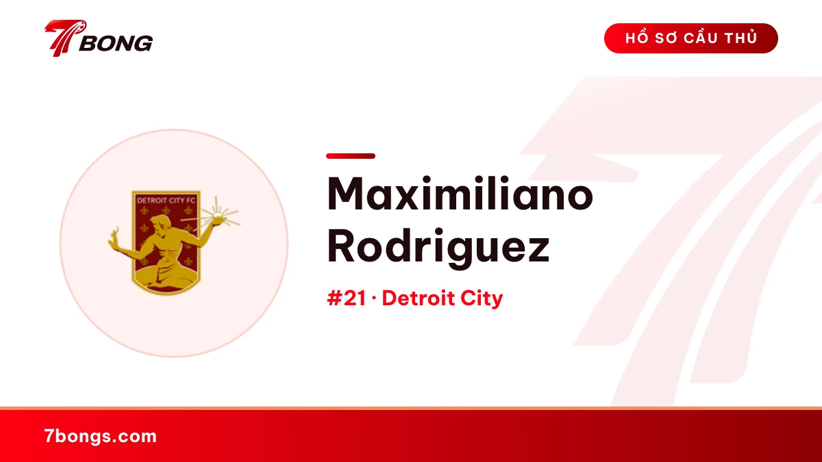 Maximiliano Rodriguez — Detroit City