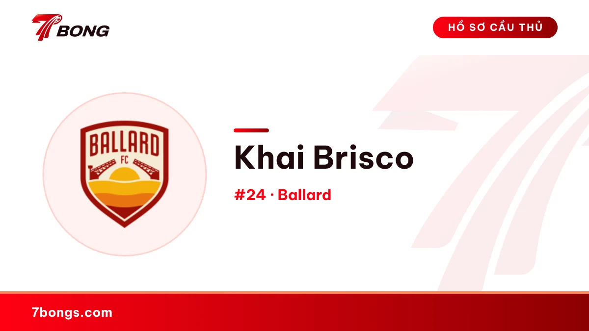 Khai Brisco — Ballard