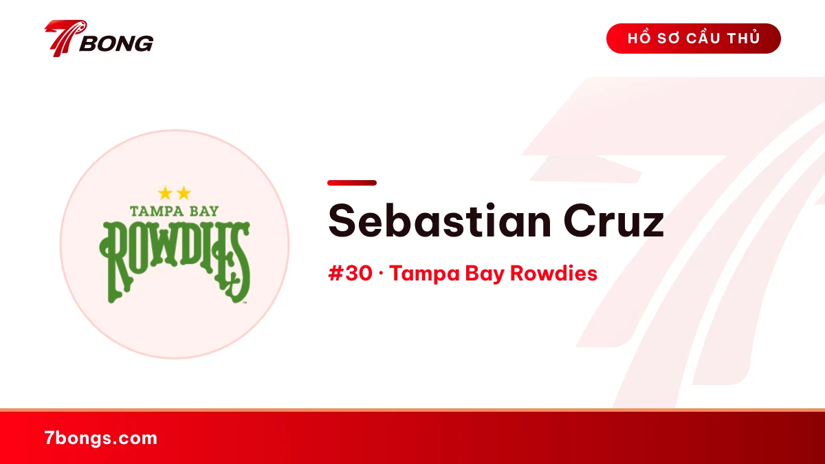 Sebastian Cruz — Tampa Bay Rowdies