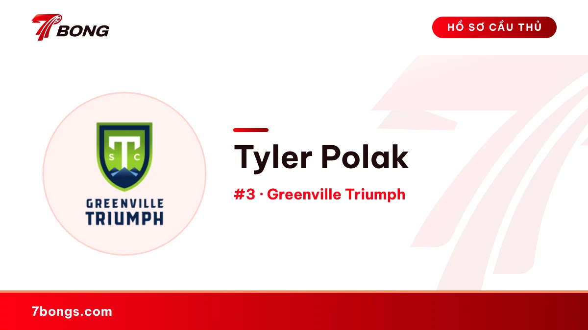 Tyler Polak — Greenville Triumph