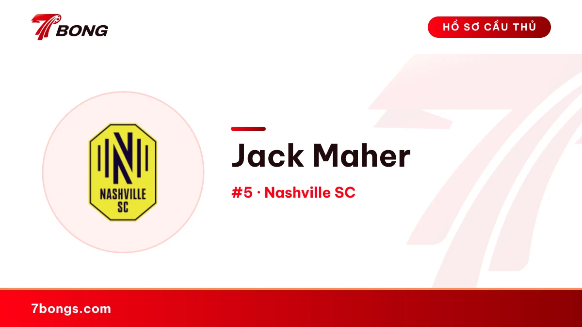 Jack Maher — Nashville SC