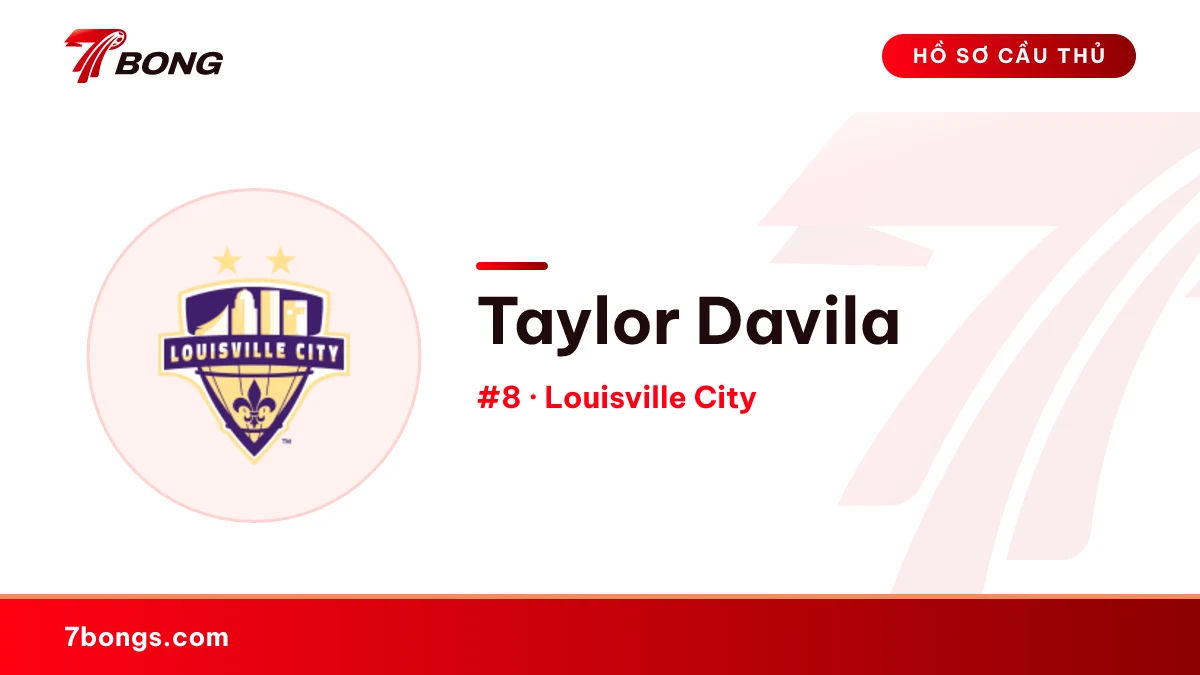 Taylor Davila — Louisville City