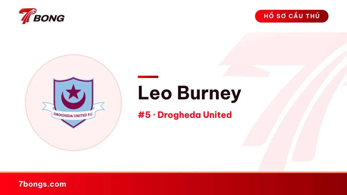 Leo Burney — Drogheda United