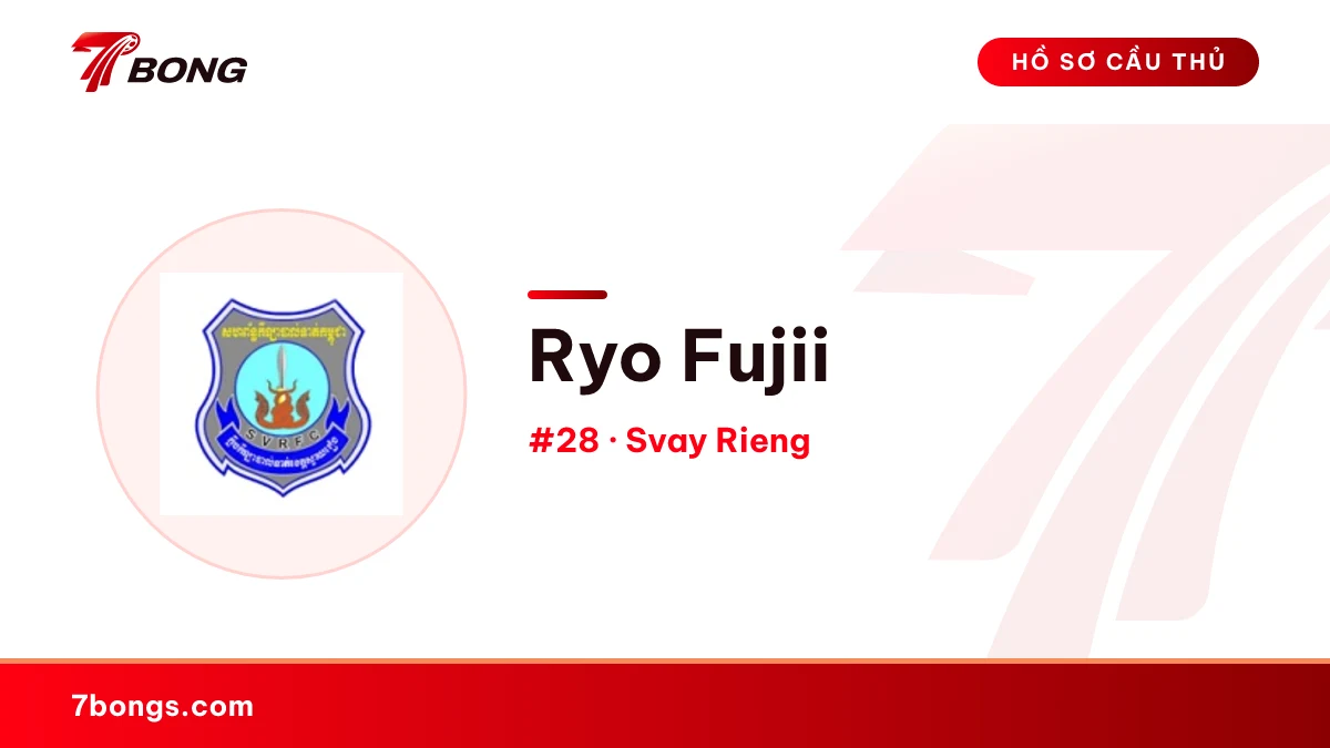 Ryo Fujii — Svay Rieng