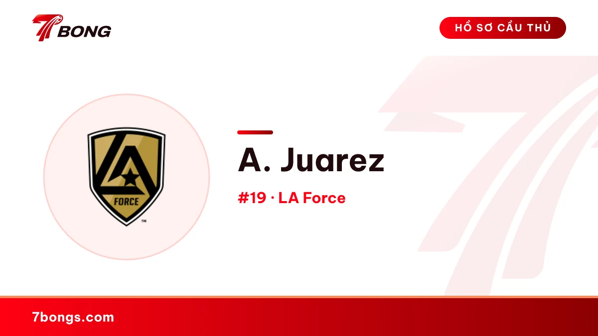 A. Juarez — LA Force