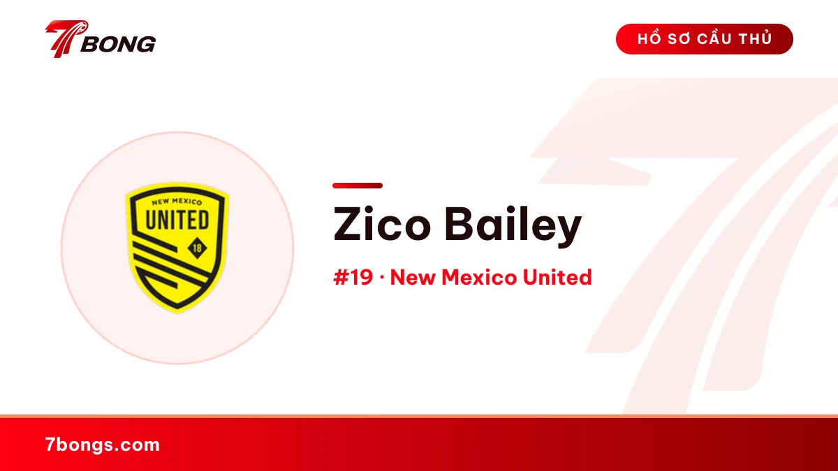 Zico Bailey — New Mexico United