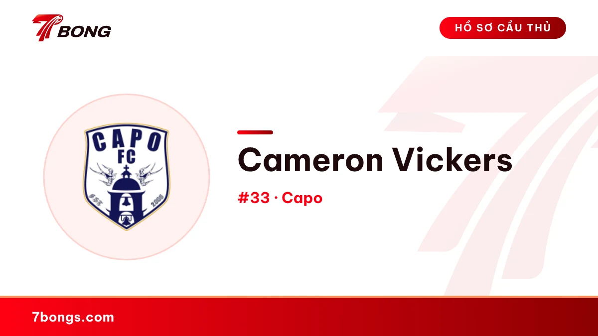 Cameron Vickers — Capo