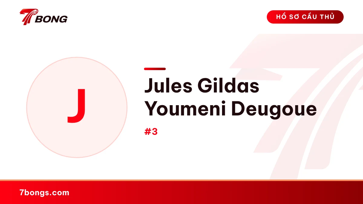 Jules Gildas Youmeni Deugoue