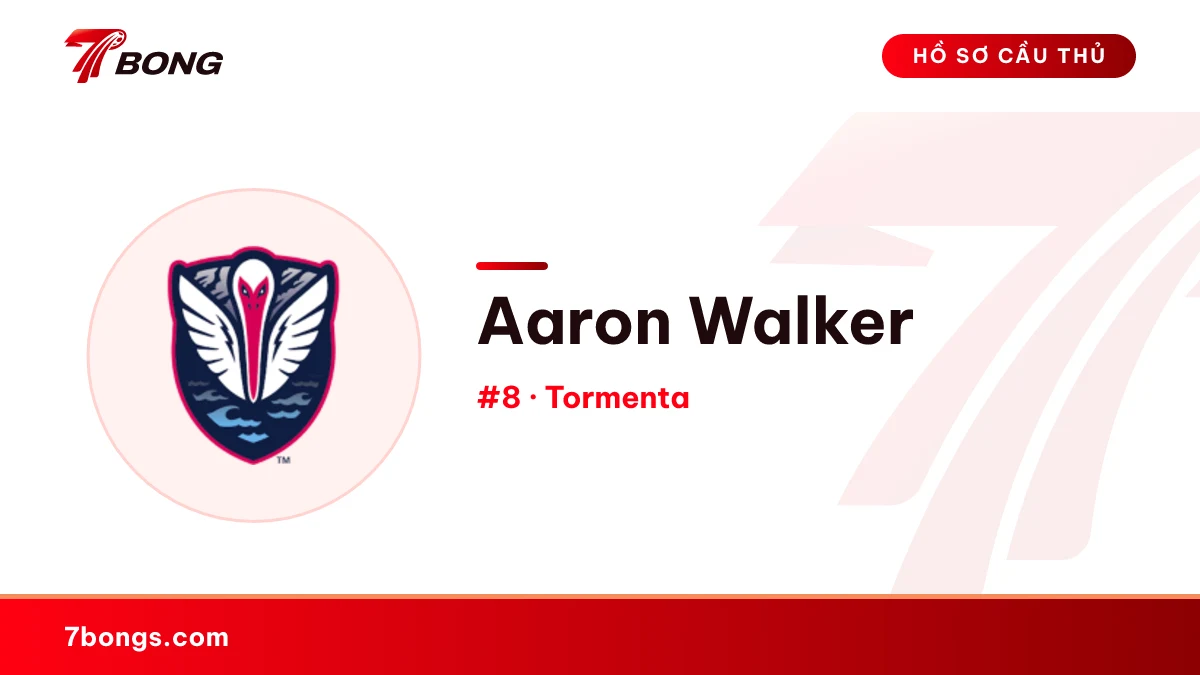 Aaron Walker — Tormenta