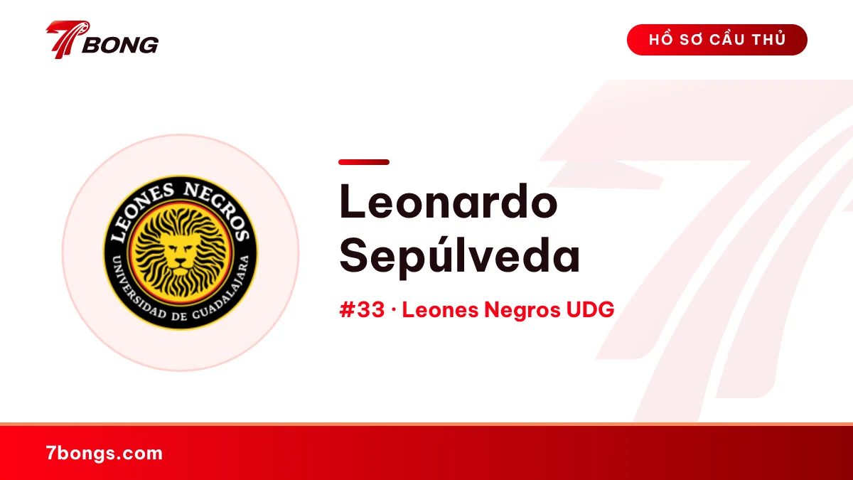 Leonardo Sepúlveda — Leones Negros UDG