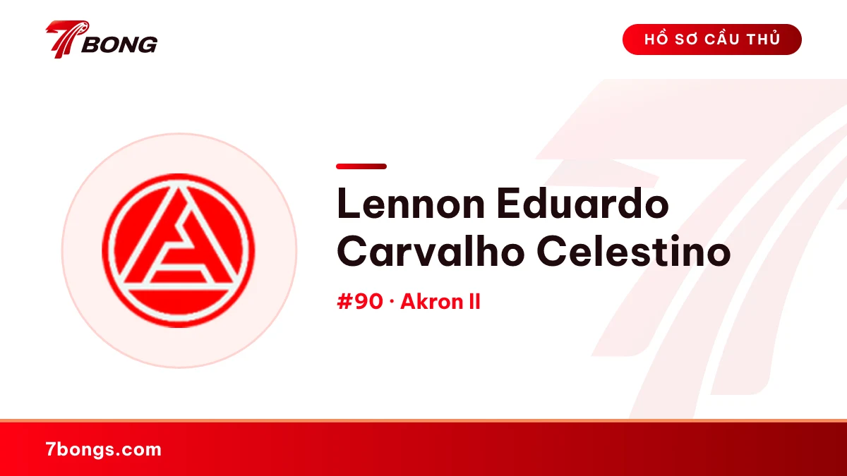 Lennon Eduardo Carvalho Celestino — Akron II