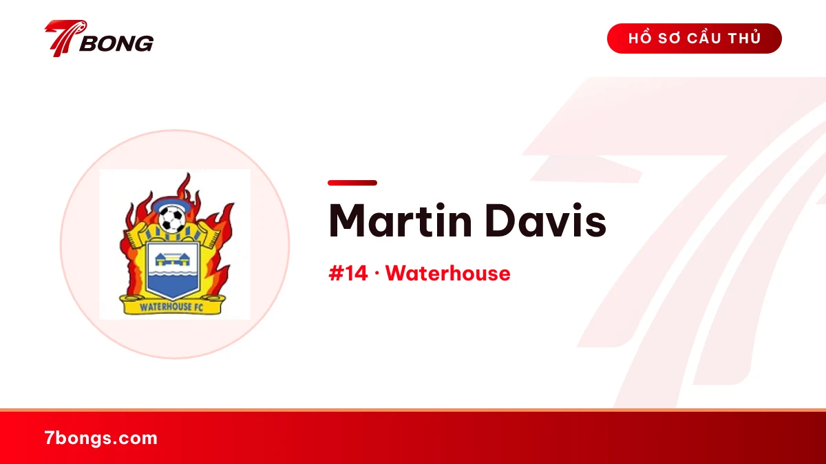 Martin Davis — Waterhouse