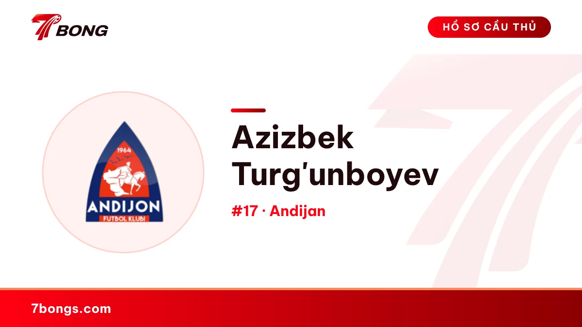 Azizbek Turg'unboyev — Andijan