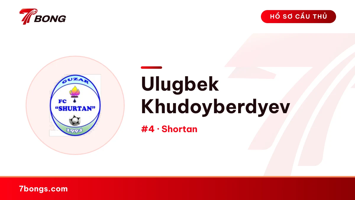 Ulugbek Khudoyberdyev — Shortan