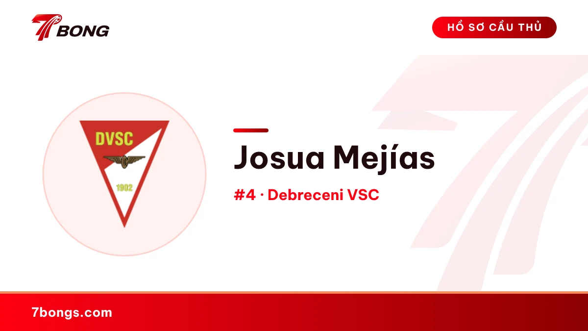 Josua Mejías — Debreceni VSC
