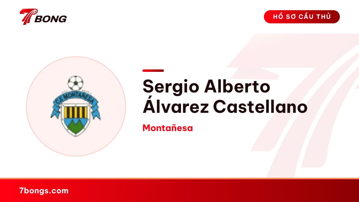 Sergio Alberto Álvarez Castellano — Montañesa