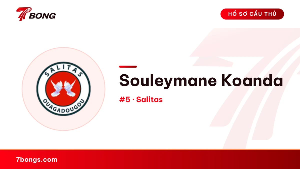 Souleymane Koanda — Salitas