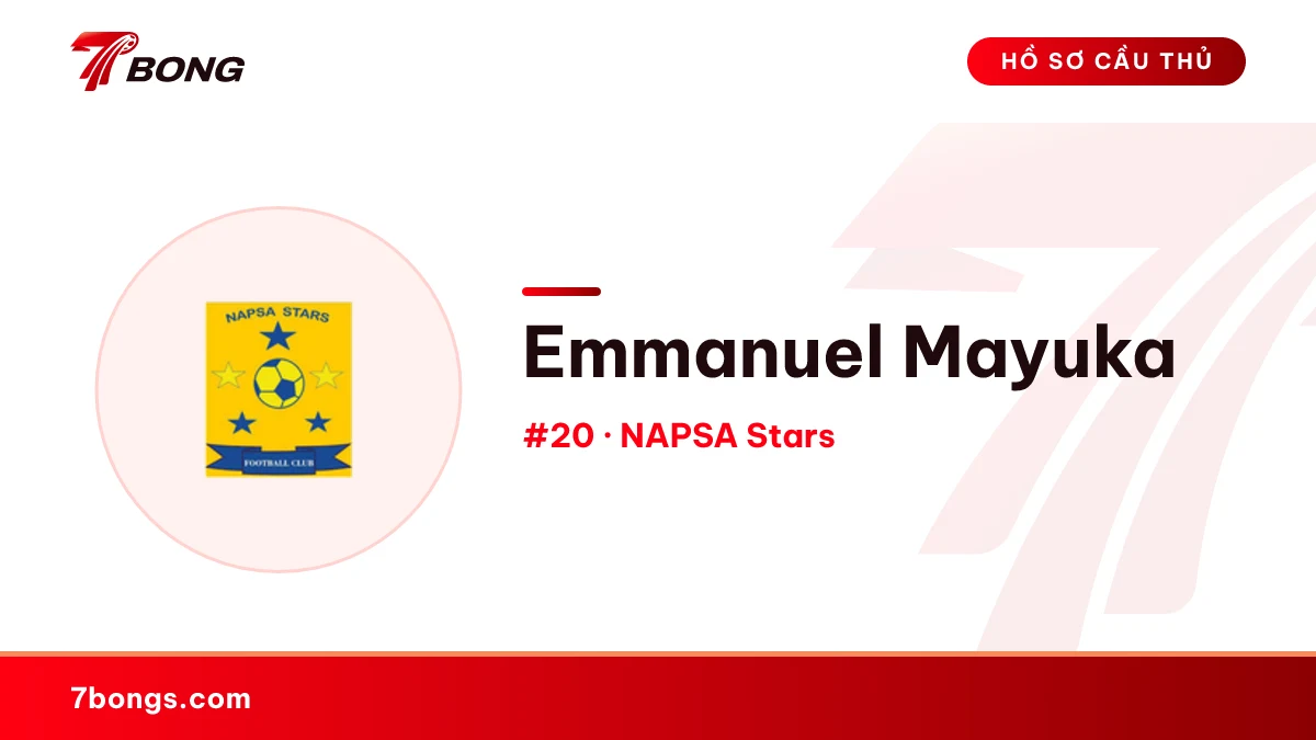 Emmanuel Mayuka — NAPSA Stars