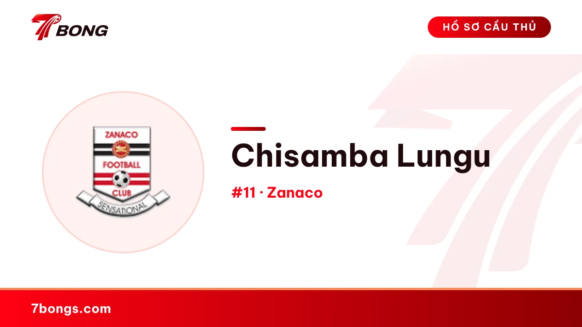 Chisamba Lungu — Zanaco