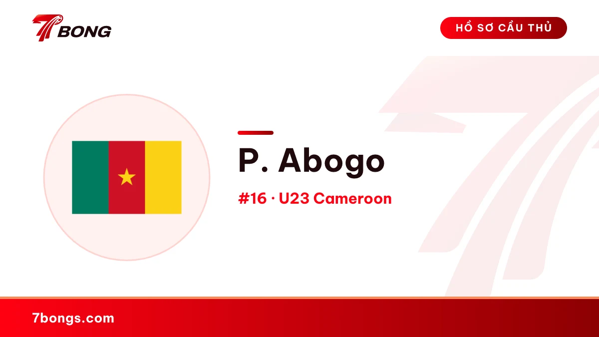 P. Abogo — U23 Cameroon