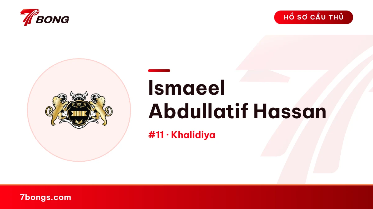 Ismaeel Abdullatif Hassan — Khalidiya