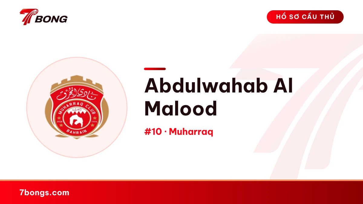 Abdulwahab Al Malood — Muharraq