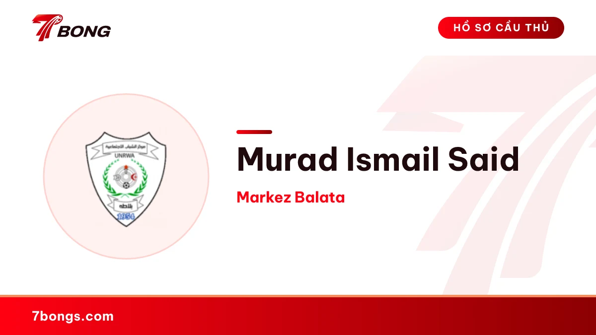 Murad Ismail Said — Markez Balata