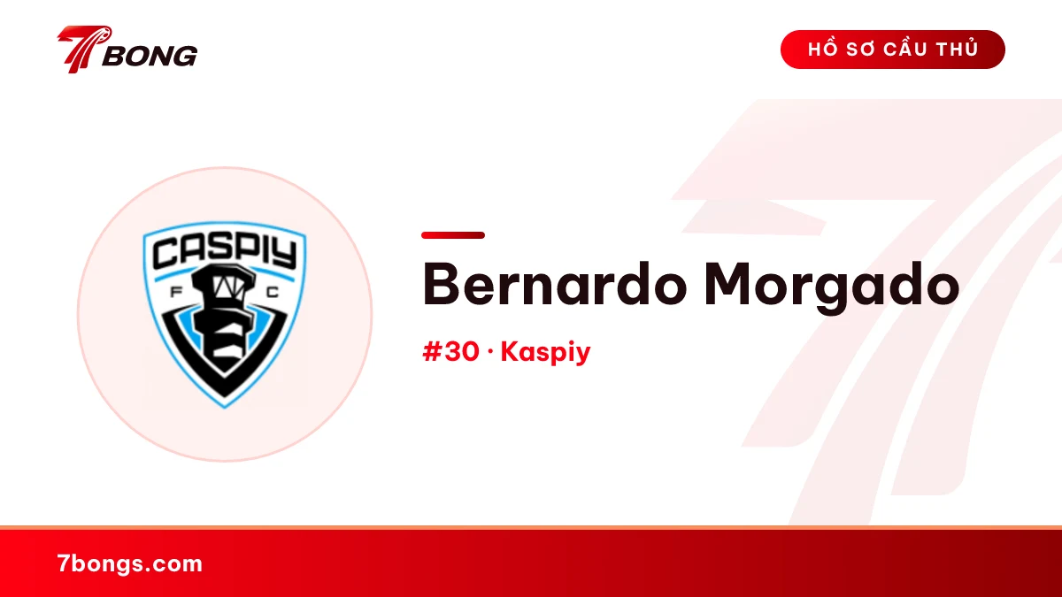 Bernardo Morgado — Kaspiy