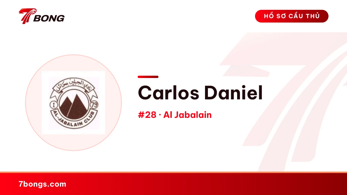 Carlos Daniel — Al Jabalain