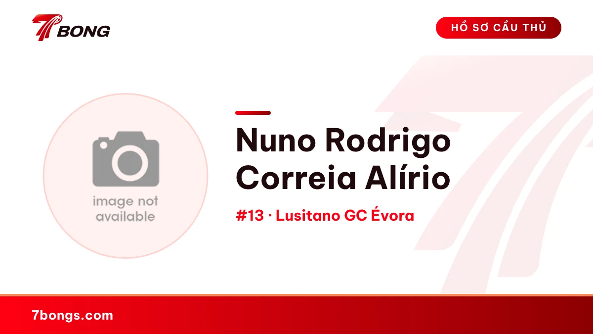Nuno Rodrigo Correia Alírio — Lusitano GC Évora