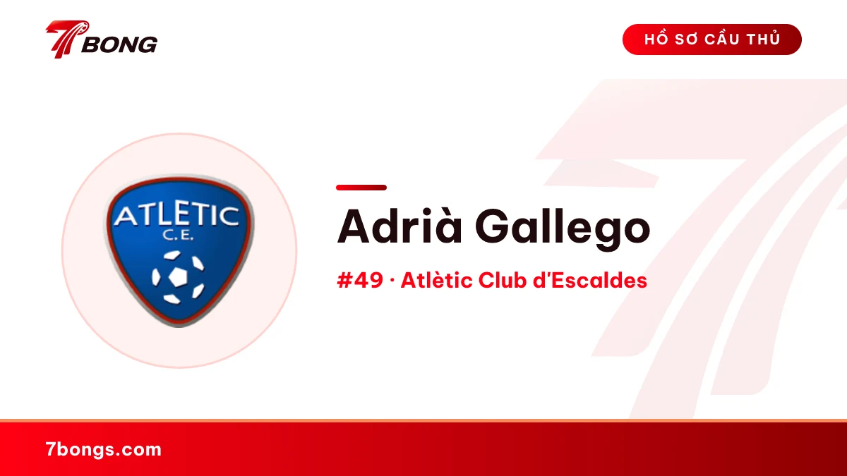 Adrià Gallego — Atlètic Club d'Escaldes