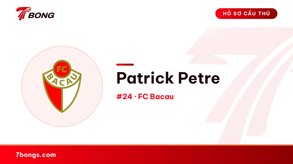 Patrick Petre — FC Bacau
