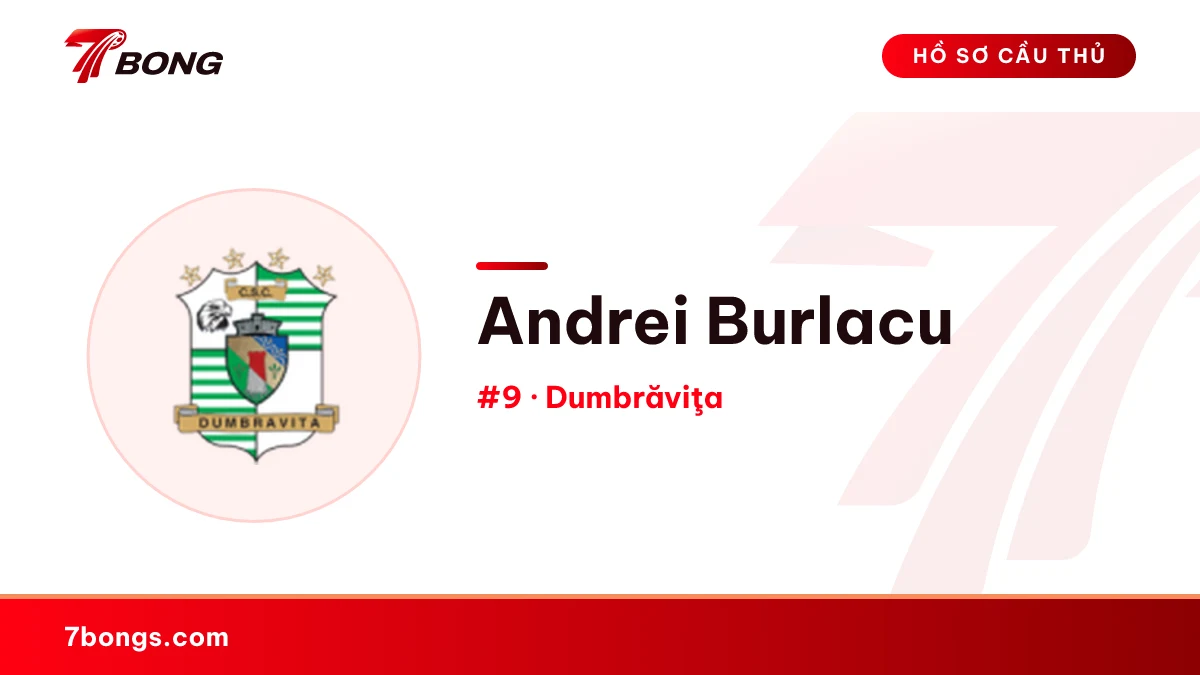 Andrei Burlacu — Dumbrăviţa