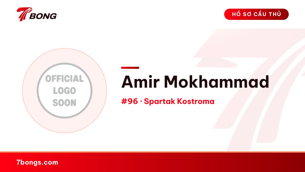 Amir Mokhammad — Spartak Kostroma