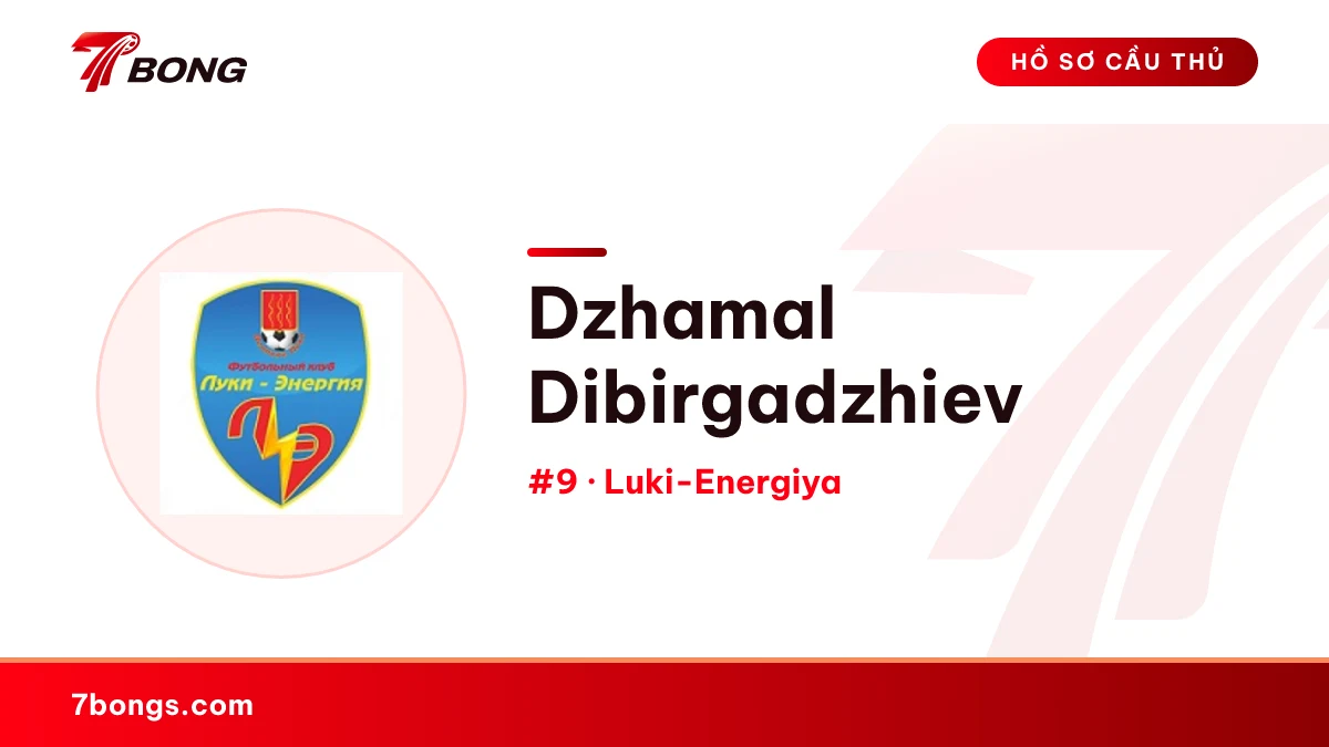 Dzhamal Dibirgadzhiev — Luki-Energiya