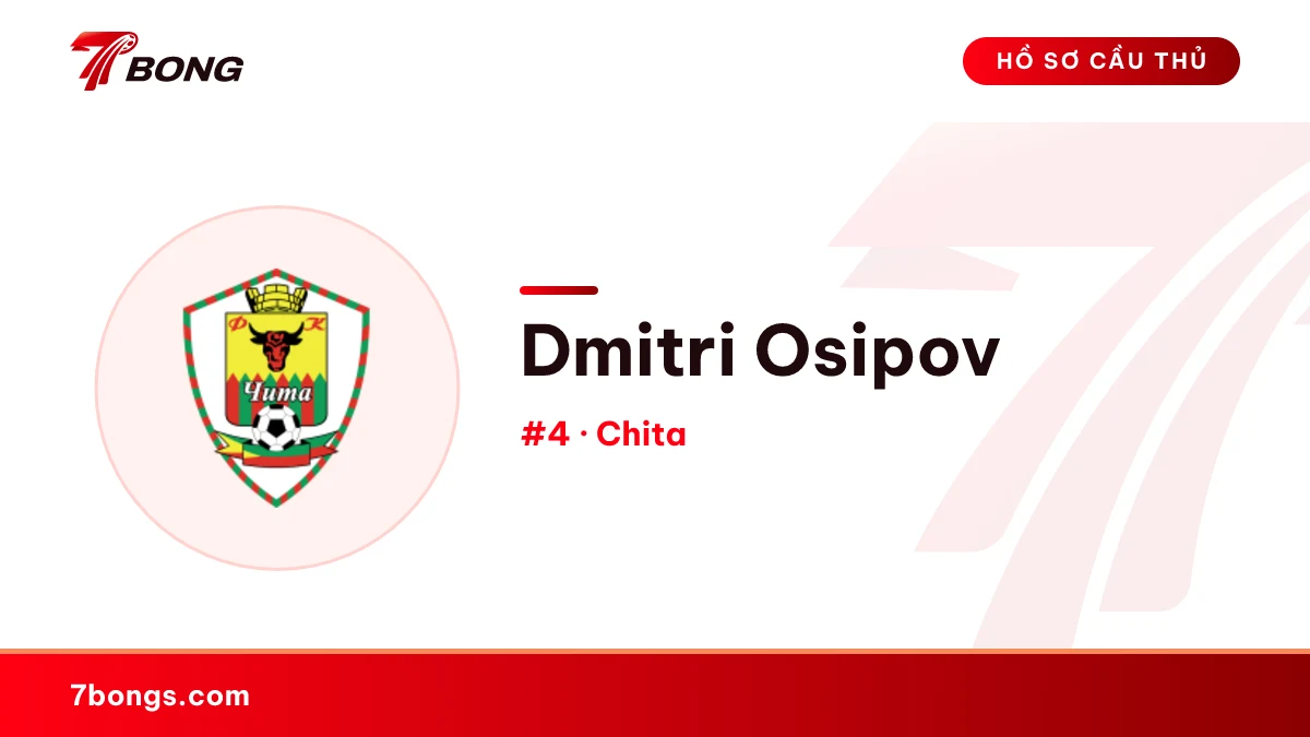 Dmitri Osipov — Chita