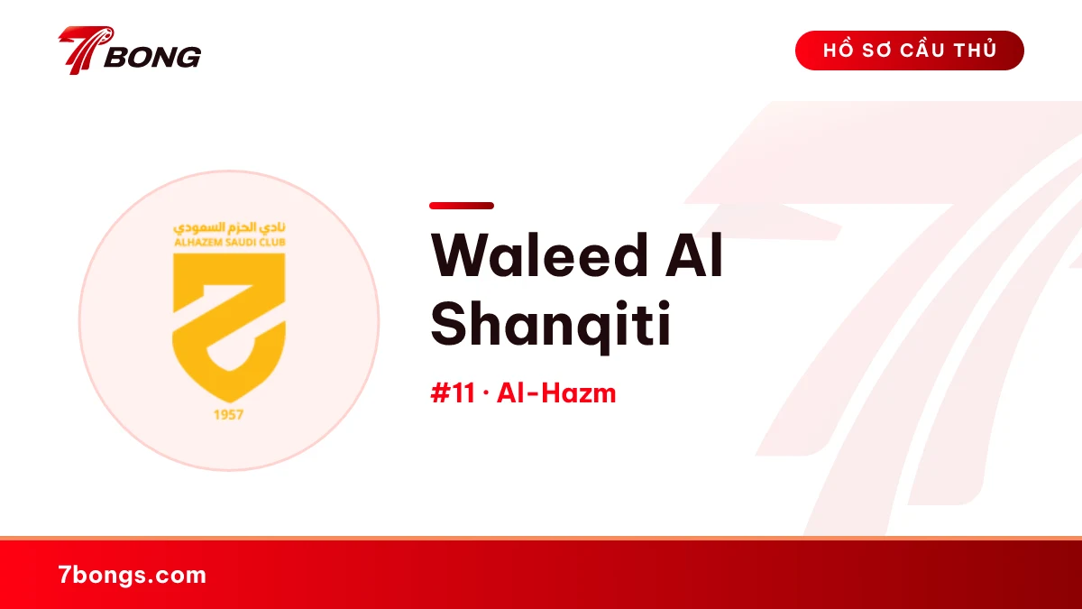 Waleed Al Shanqiti — Al-Hazm