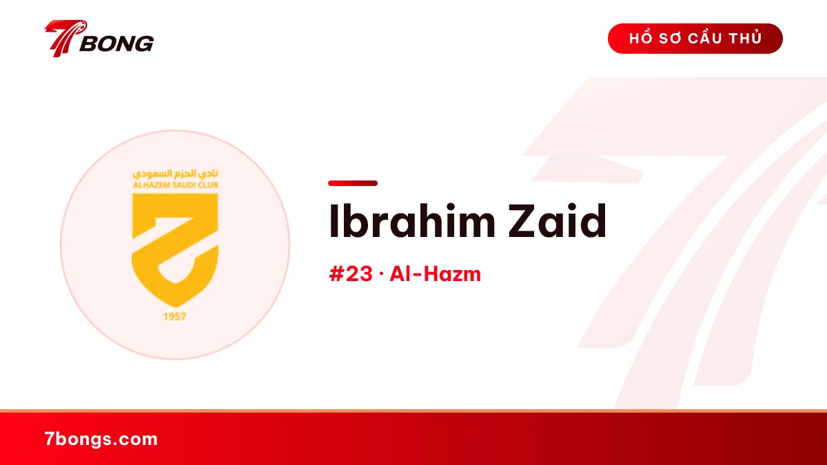 Ibrahim Zaid — Al-Hazm