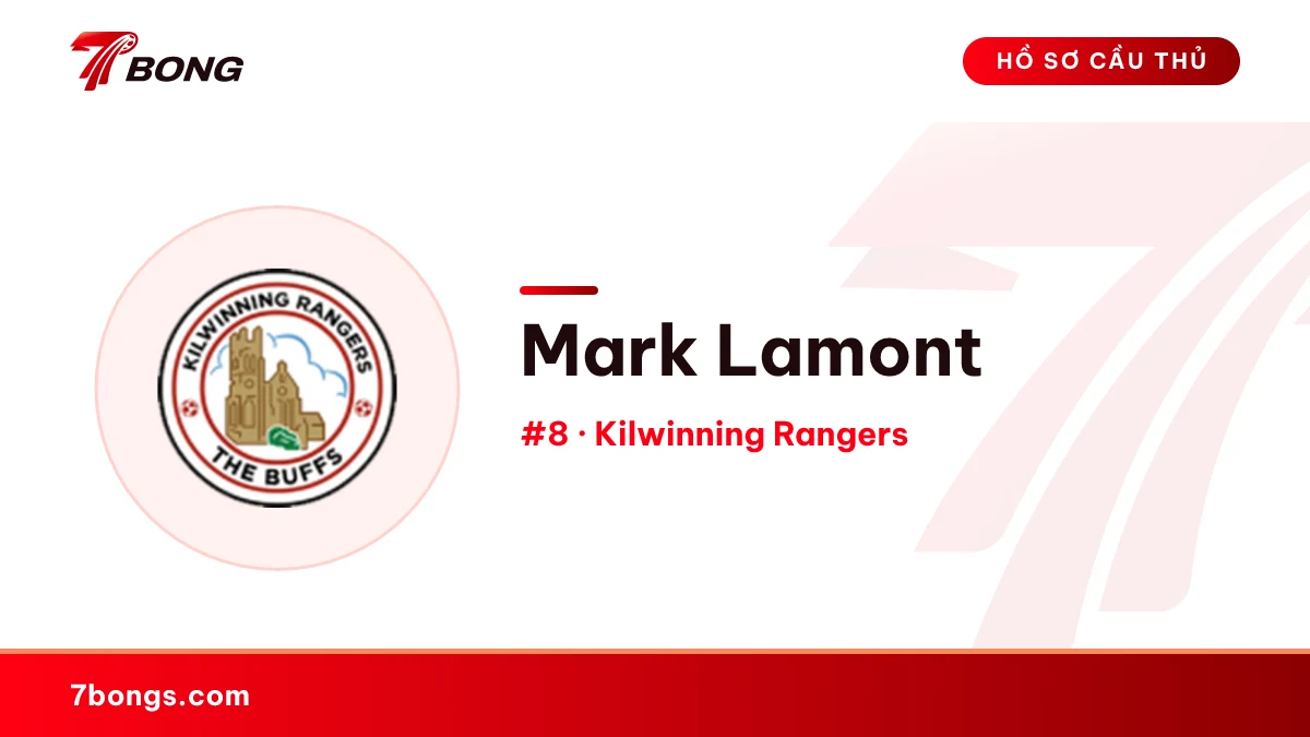 Mark Lamont — Kilwinning Rangers