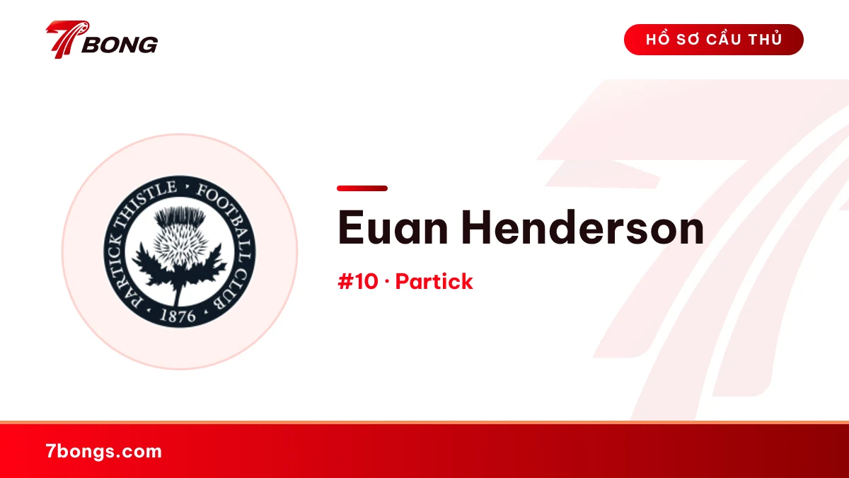 Euan Henderson — Partick