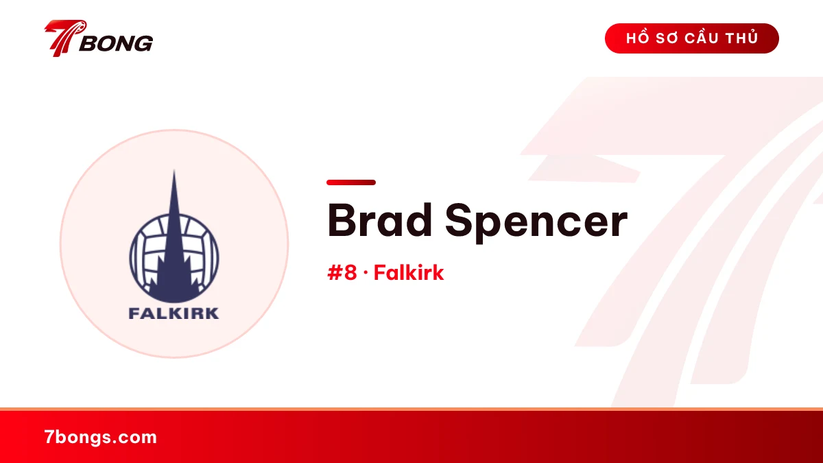 Brad Spencer — Falkirk