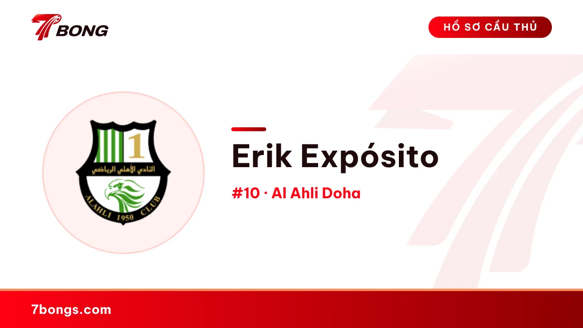 Erik Expósito — Al Ahli Doha