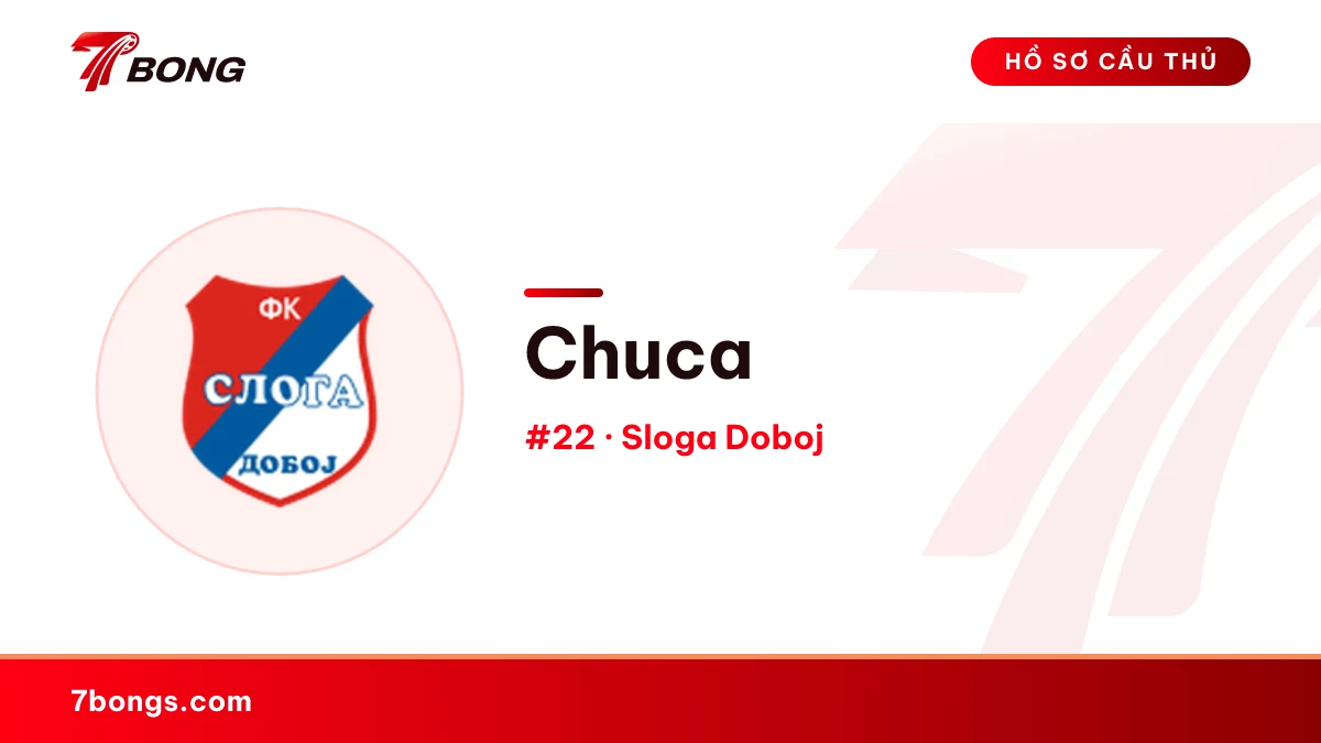 Chuca — Sloga Doboj