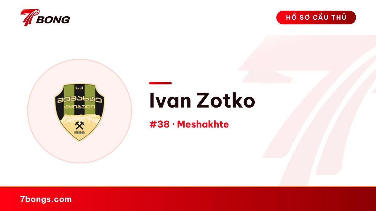 Ivan Zotko — Meshakhte