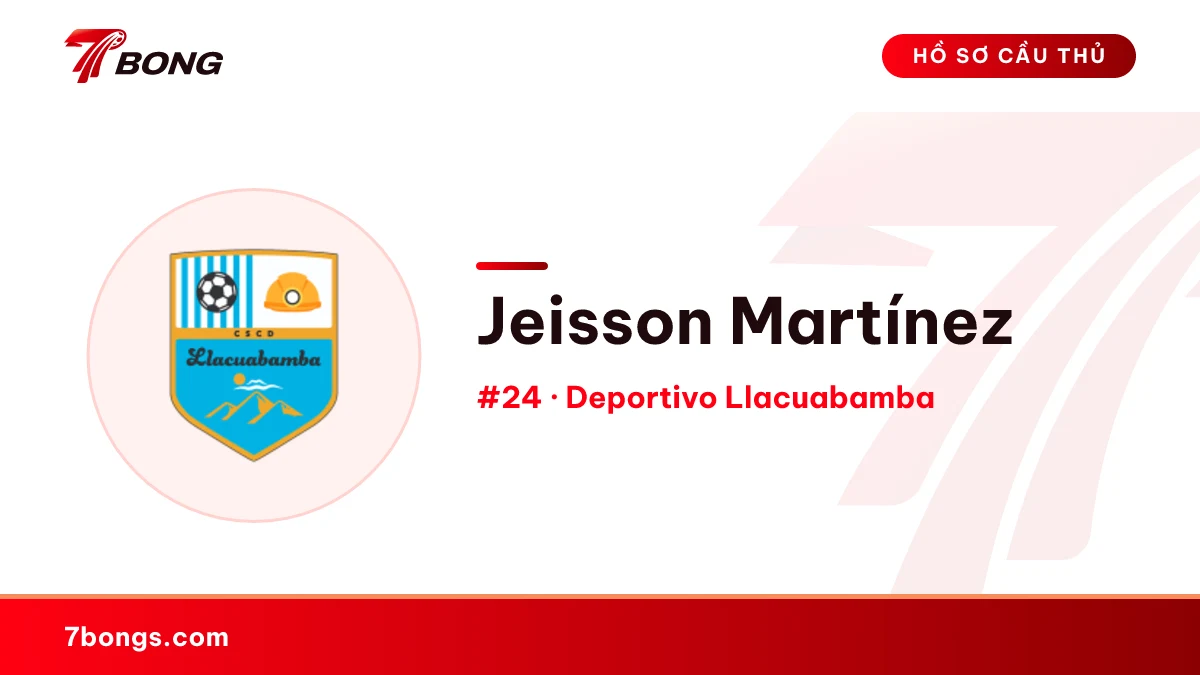Jeisson Martínez — Deportivo Llacuabamba