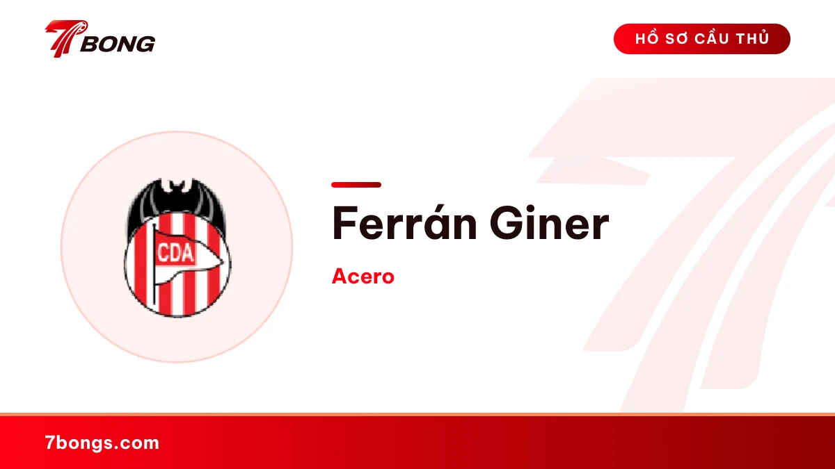 Ferrán Giner — Acero
